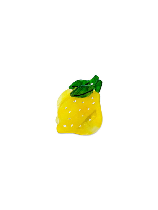 Mini Lemon Hair Claw