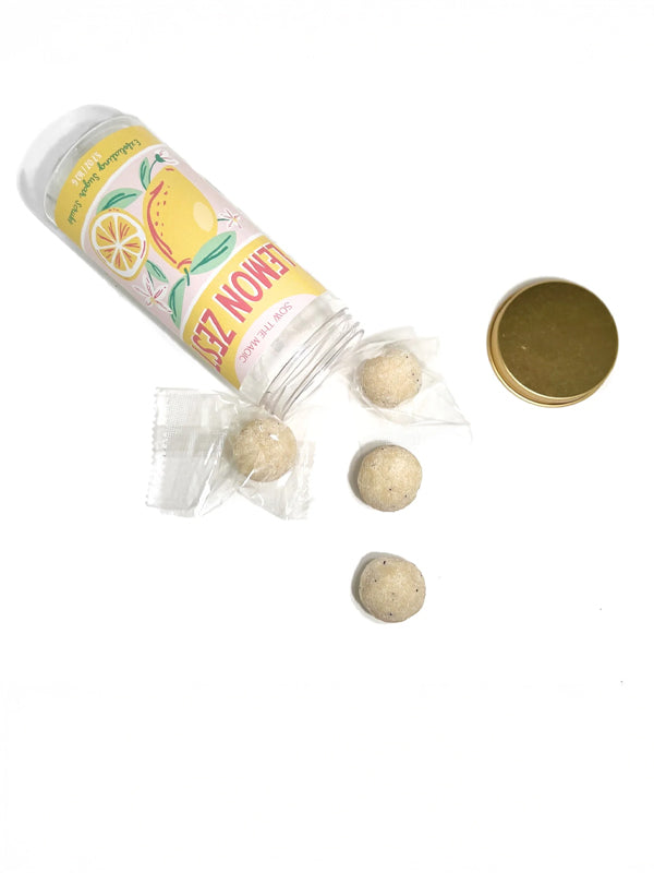 Lemon Zest Exfoliating Sugar Scrub