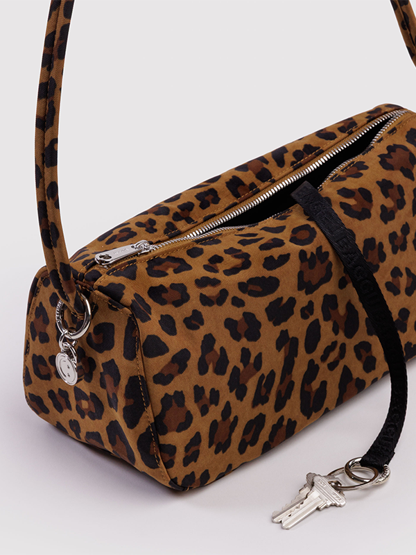 Nylon Loaf Bag: Leopard
