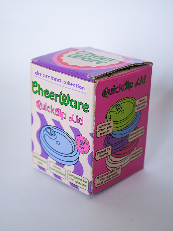 QuickSip Reusable Lids: Dreamland
