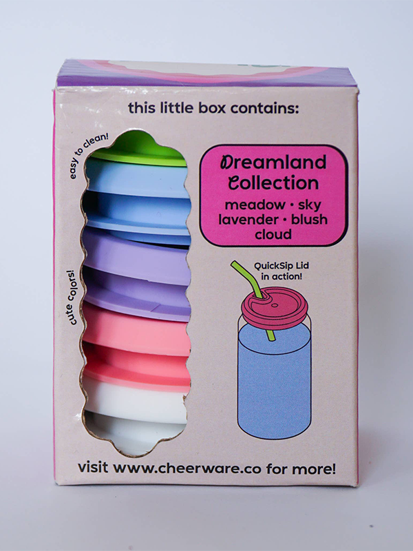 QuickSip Reusable Lids: Dreamland