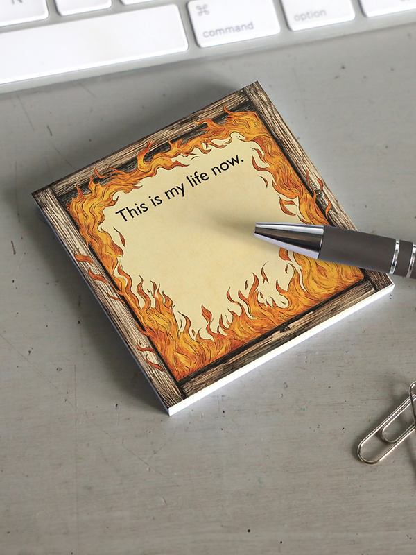 Sticky Notes: This Is My Life Now
