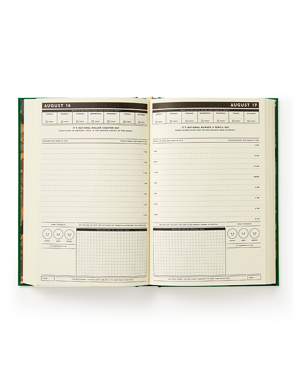 These are the Days of My Life Undated Planner