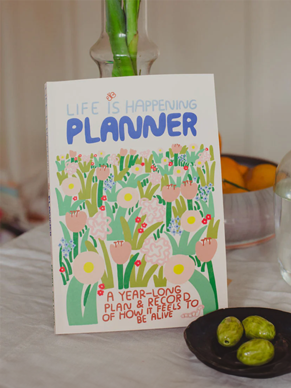 Life Is Happening Planner