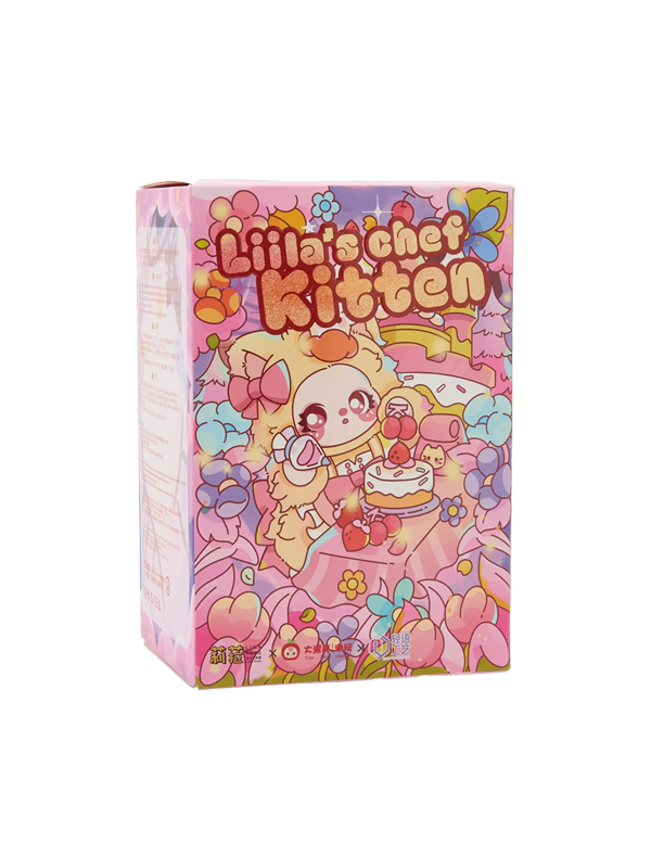 Pastry Chef Kitten Series Plush Blind Box: Assorted