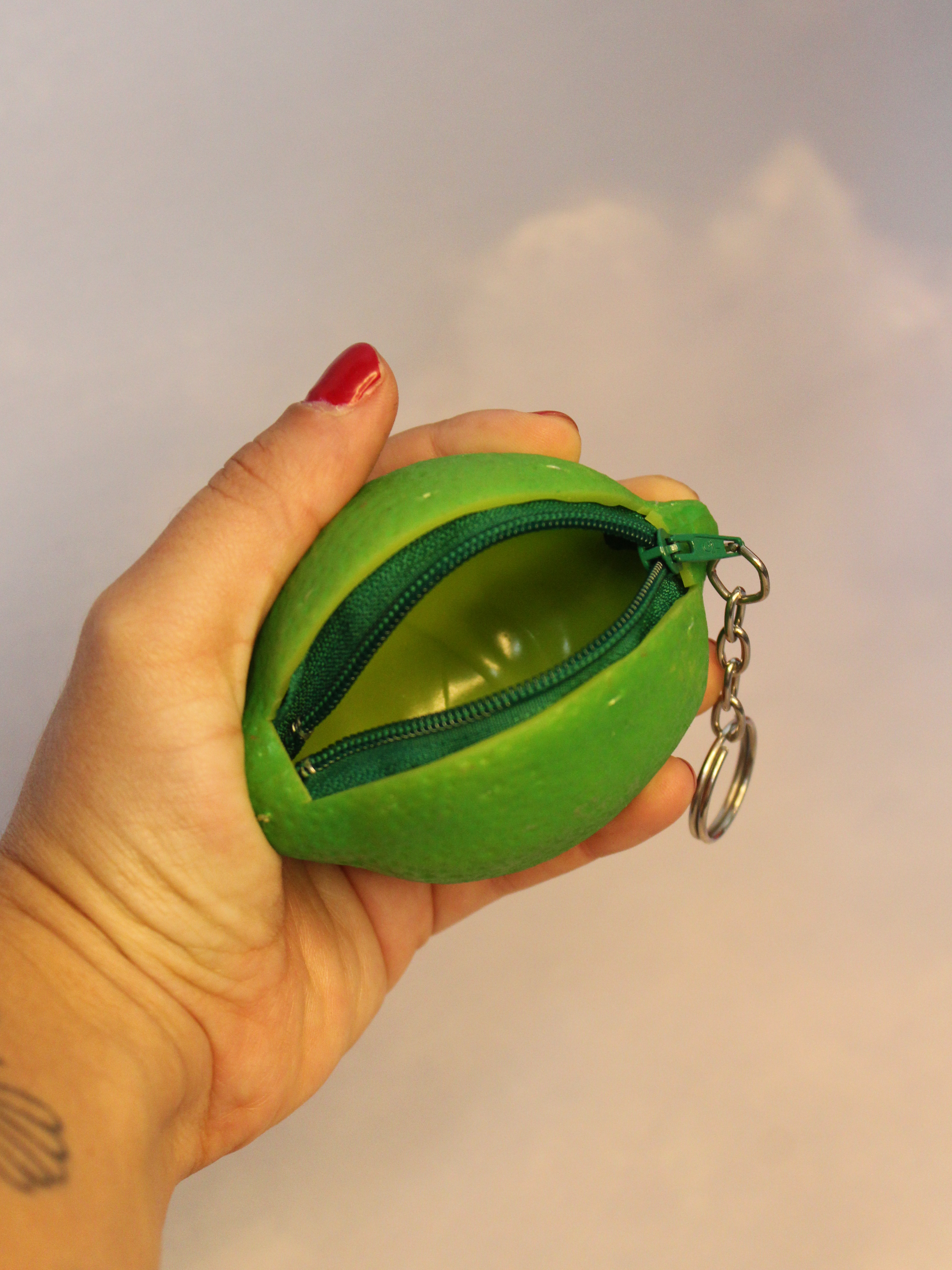 Coin Purse: Lime