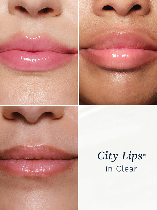 City Lips® Plumping Lip Gloss: Clear
