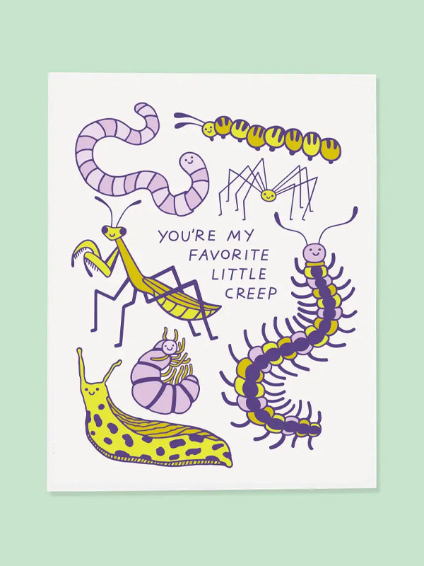 Little Creep Card