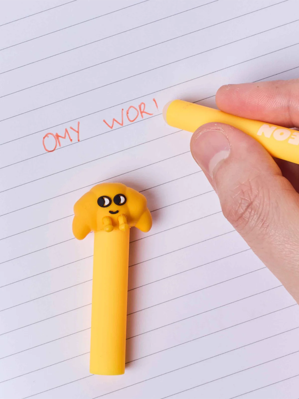 Pen Buddies: Miky & Leon