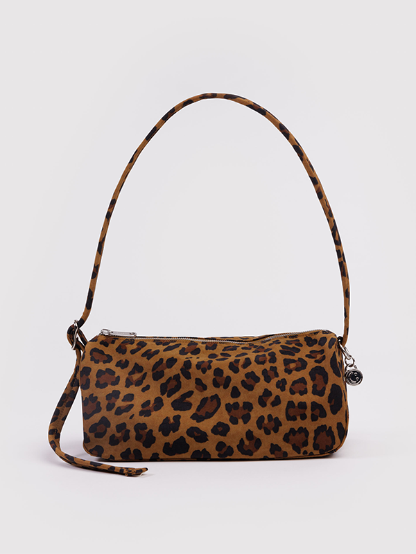 Nylon Loaf Bag: Leopard