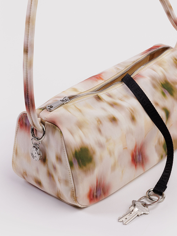 Nylon Loaf Bag: Abstract Floral