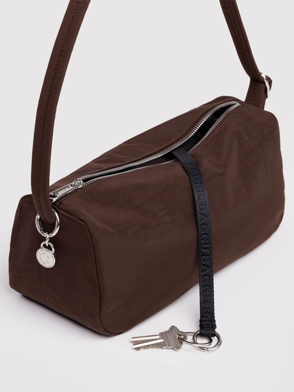Nylon Loaf Bag: Coffee