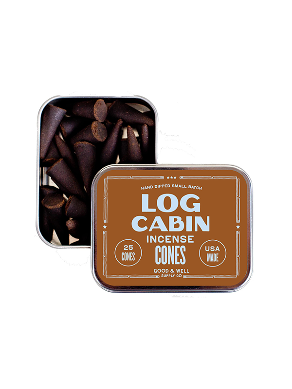 Log Cabin Incense