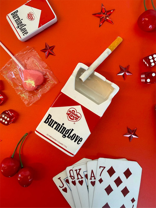 Cig Box Ashtray