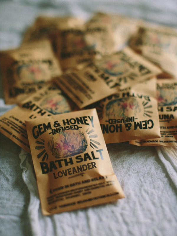 Bath Soak: Loveander