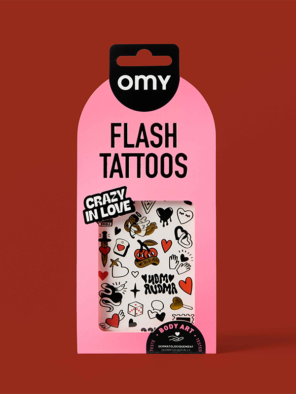 Flash Tattoos: I Love You