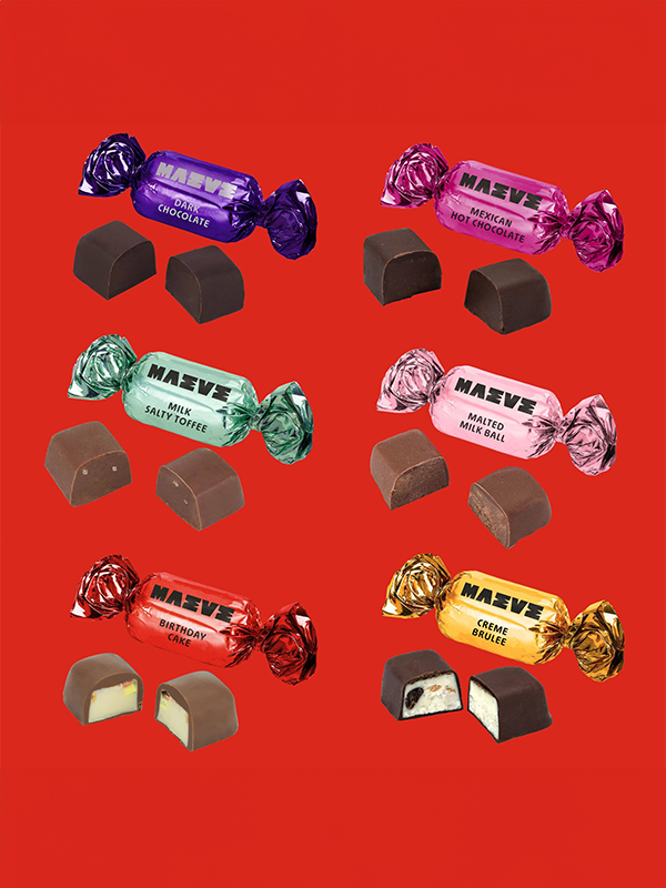 Chocolate For Lovers Bonbon Box (FINAL SALE)