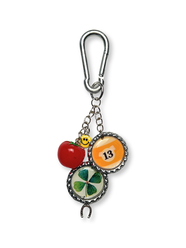 Clover Bag Charm