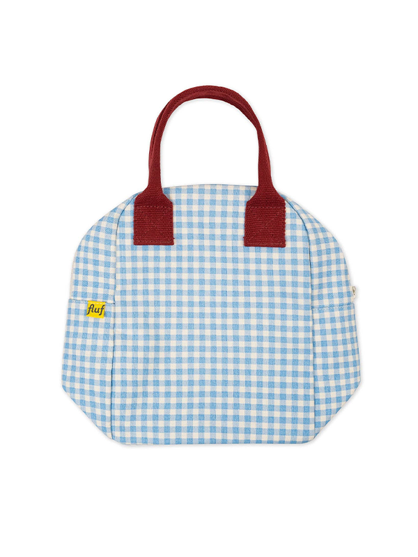 Zipper Lunch: Gingham Sky