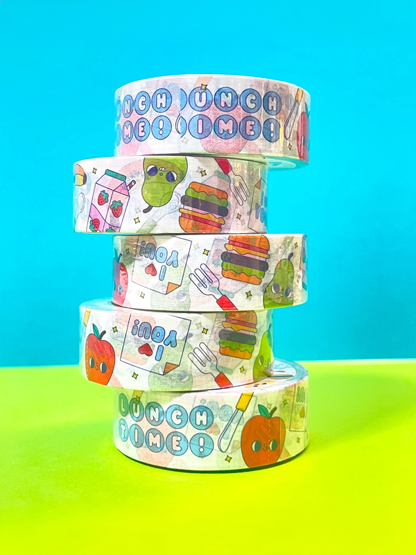 Washi Tape: Lunchtime