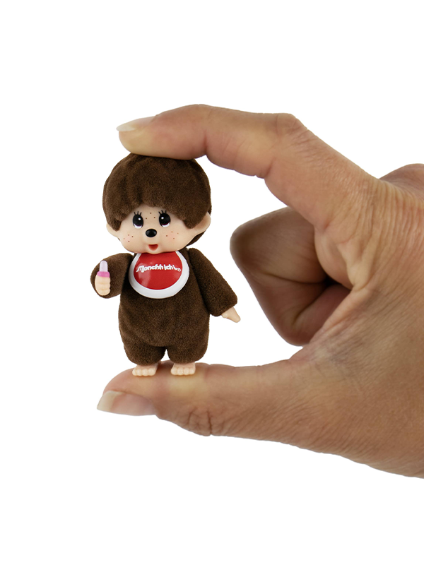 World's Smallest Monchhichi Plush Figures: Assorted