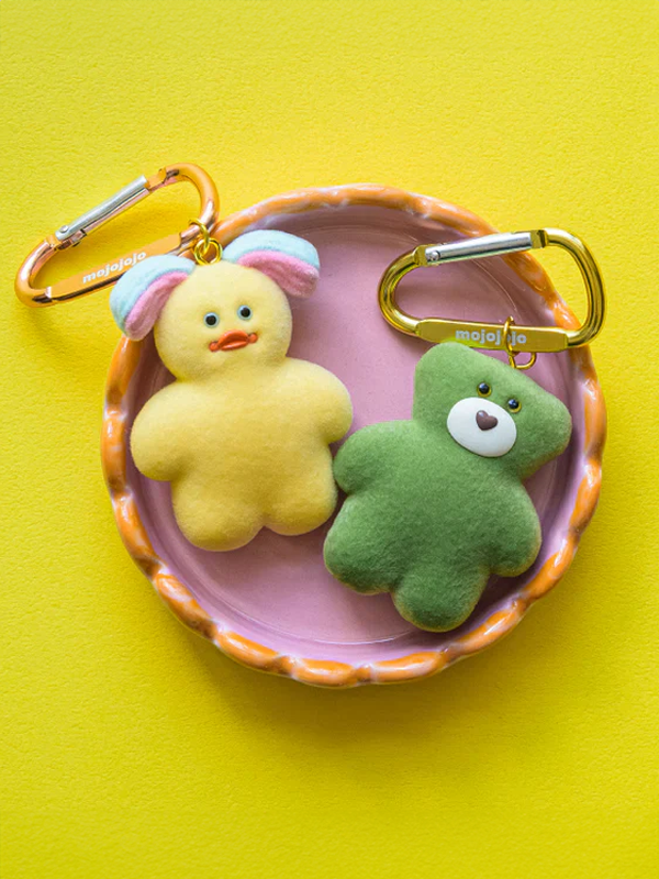 Animal Plush Mojojojo Figurine Blind Box: Assorted