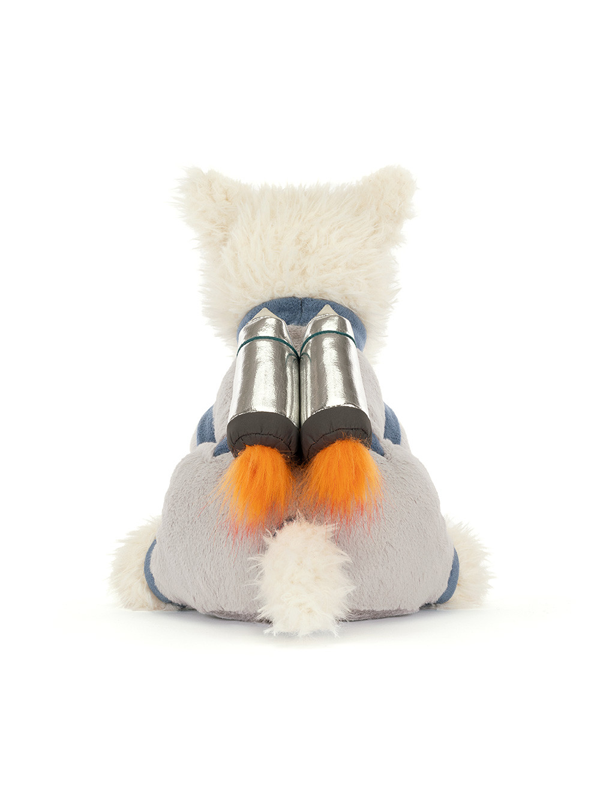 Munro Scottie Dog: Space Outfit