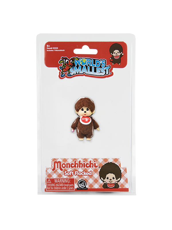 World's Smallest Monchhichi Plush Figures: Assorted