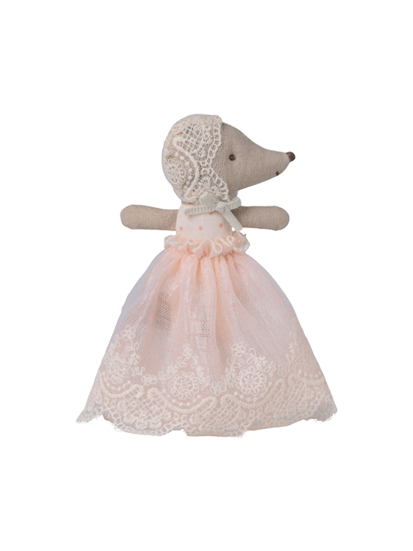 Baby Mouse in Gown: Powder