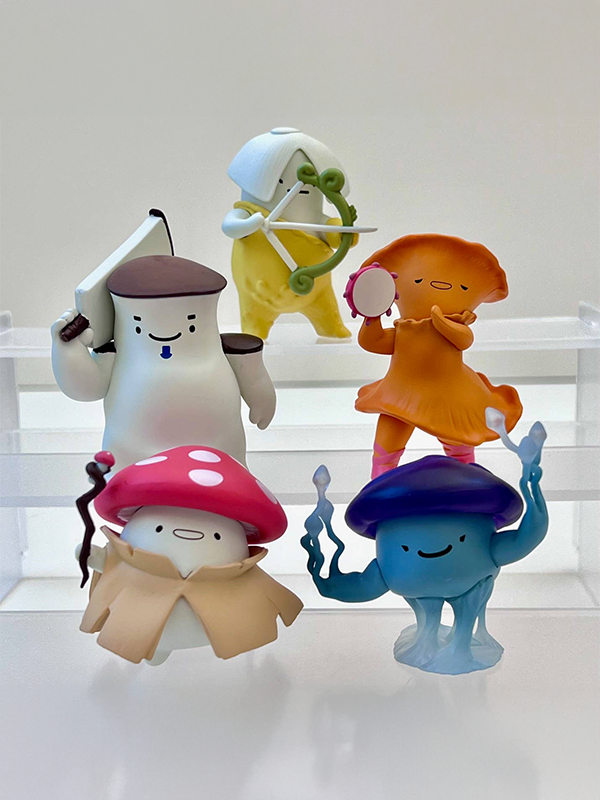 Mush Spirit Blind Box: Assorted
