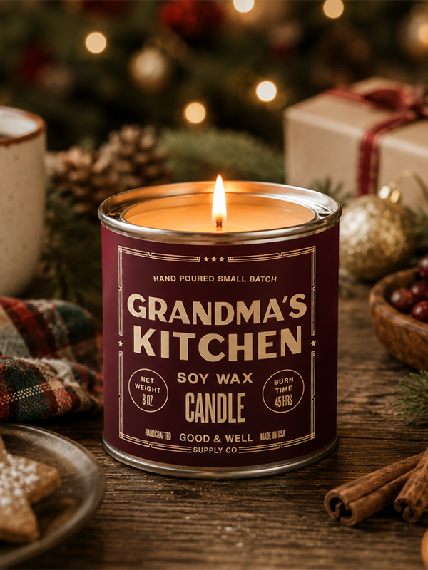 Grandma's Kitchen Soy Candle