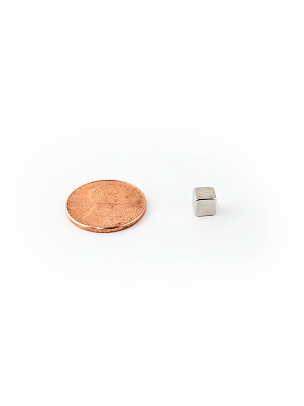 Cube Mighties® Magnets: Set of 12 (Gold)