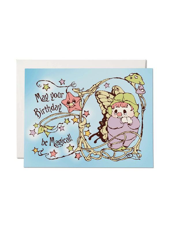 Magical Birthday Wishes Card – A charming card featuring whimsical designs and heartfelt messages, perfect for sending magical birthday wishes to someone special.