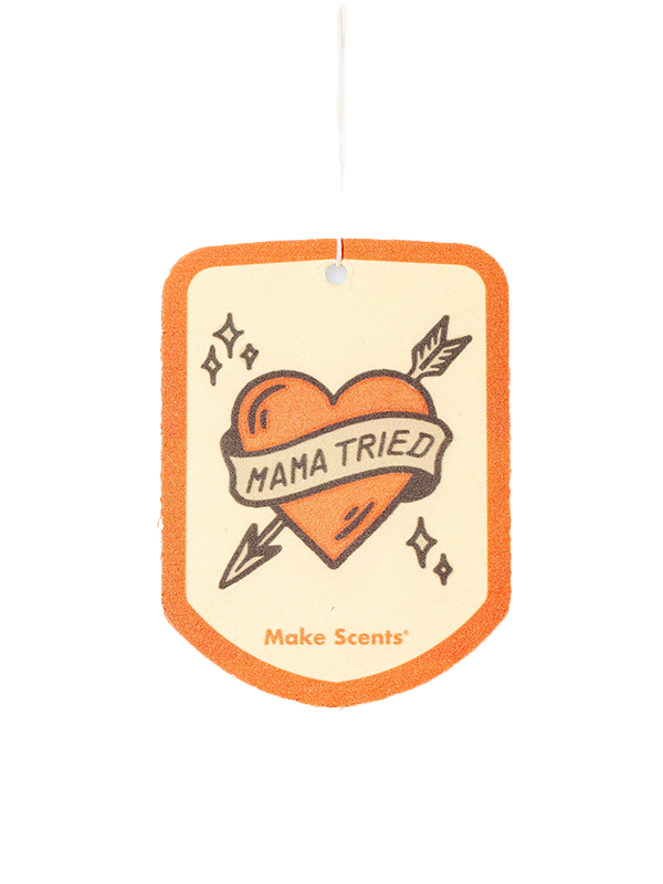 Mama Tried Air Freshener (Vanilla Scented)