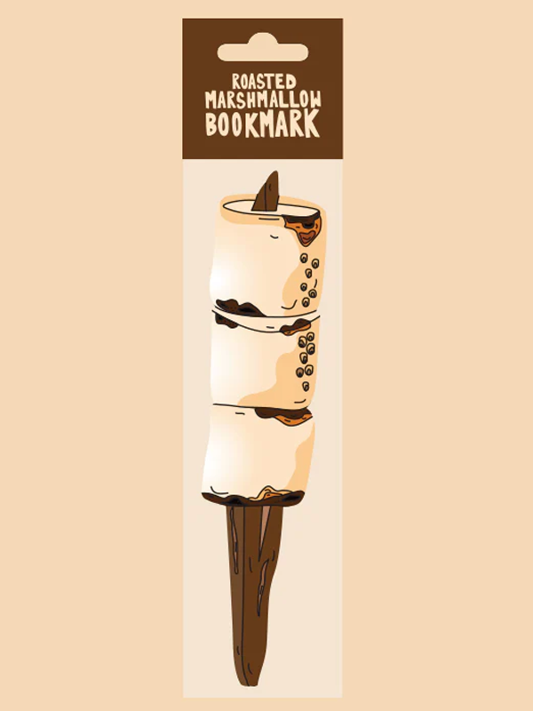 Roasted Marshmallow Bookmark