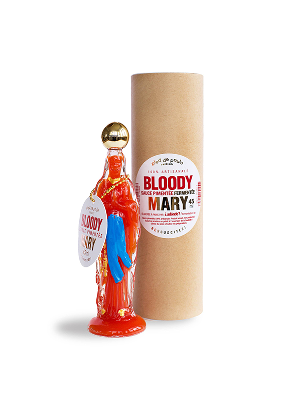 Bloody Mary Hot Sauce