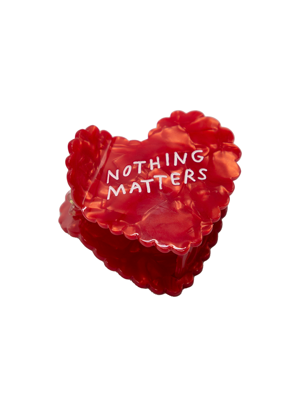 Nothing Matters Hair Clip