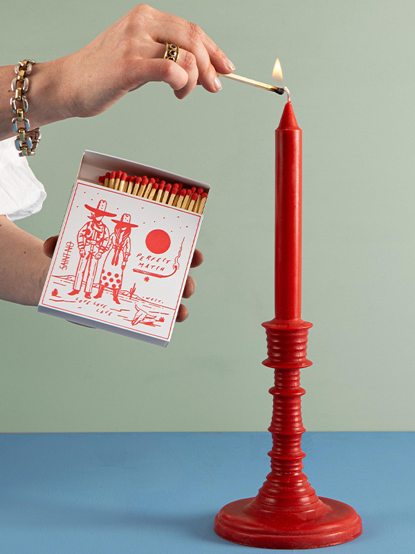 Square Safety Matches: Perfect Match