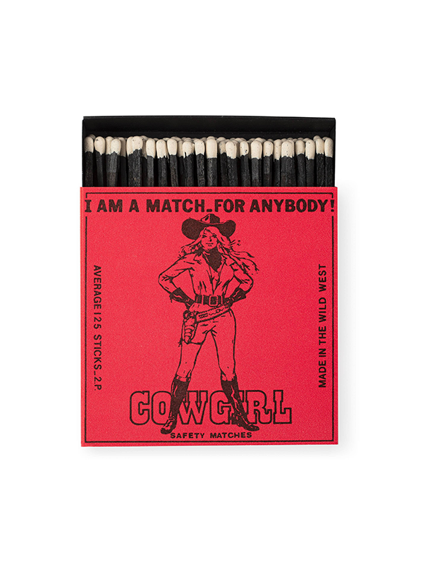 Square Safety Matches: Match for Anybody