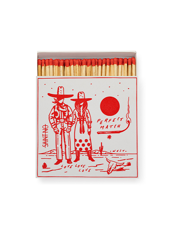 Square Safety Matches: Perfect Match