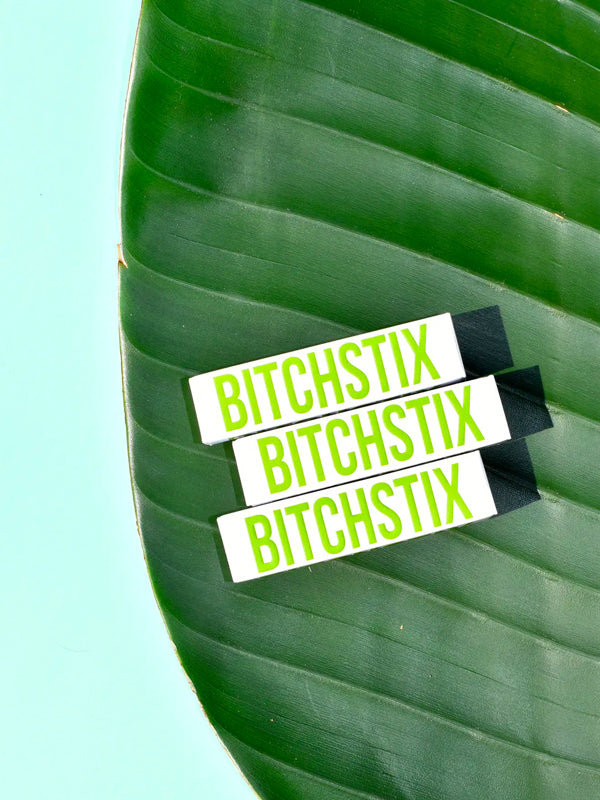 Bitchstix Lip Balm: Matcha & Aloe SPF 30