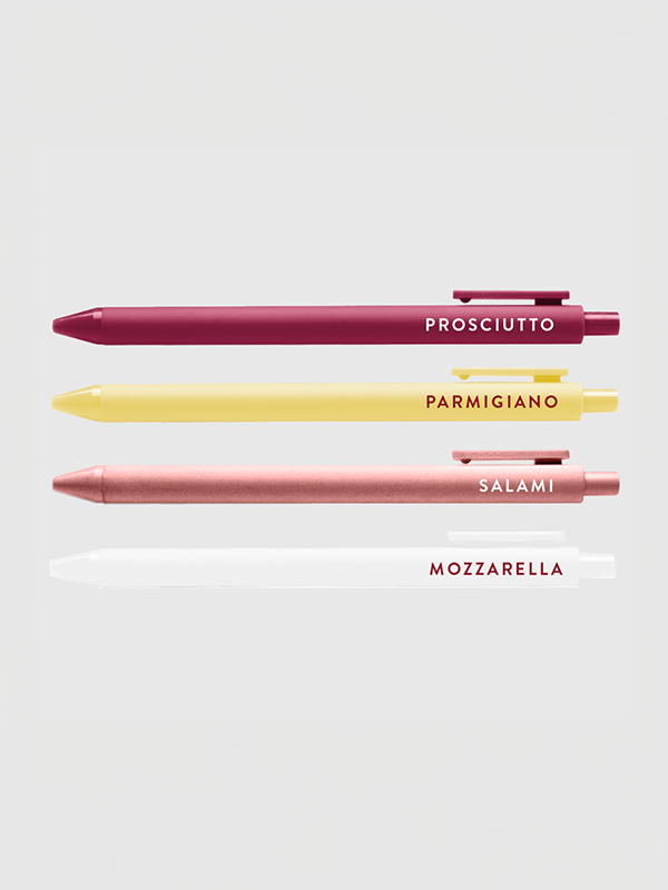 Pen Set: Cheese Board Lovers