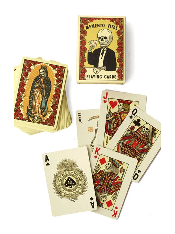Memento Vitae Playing Cards