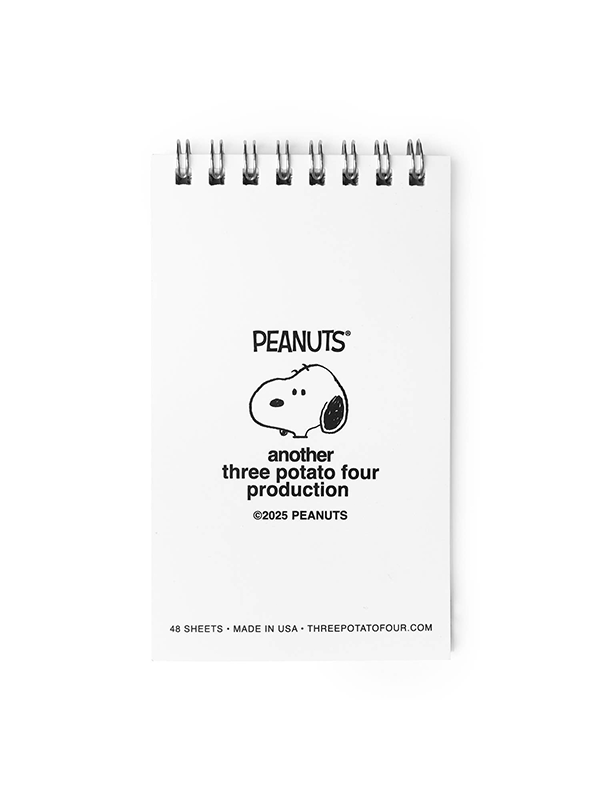 Mini Notebook: Snoopy Surf