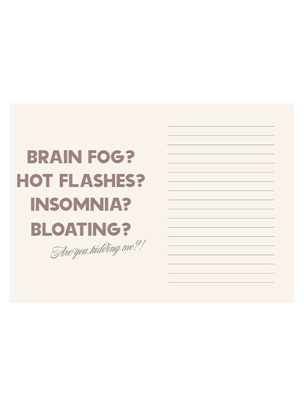 F*ck Menopause: A Journal