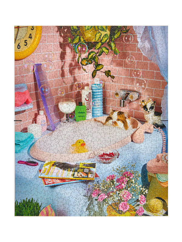 ME-ow Time: 1000 Piece Puzzle