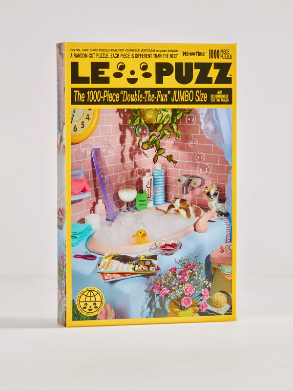 ME-ow Time: 1000 Piece Puzzle