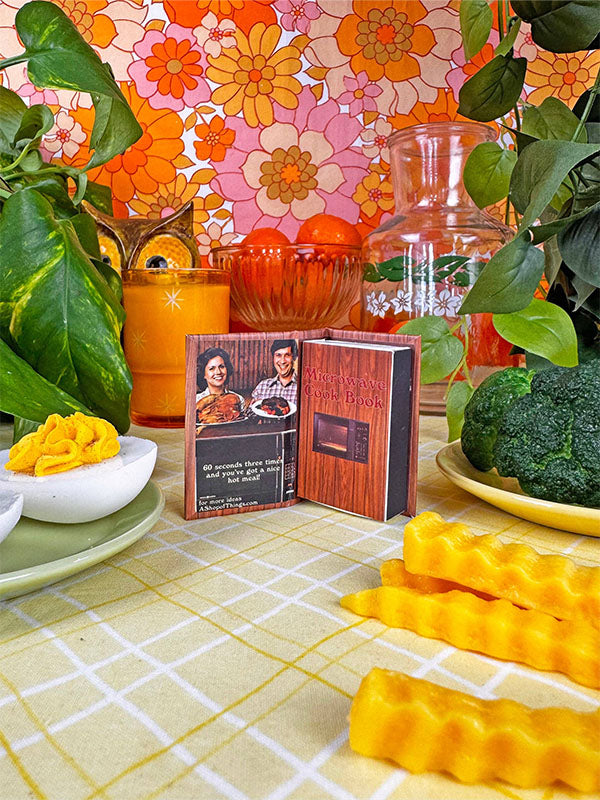 Microwave Cookbook Matches