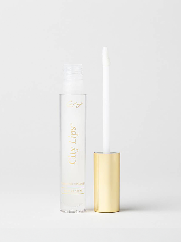 City Lips® Plumping Lip Gloss: Midnight Sparkle