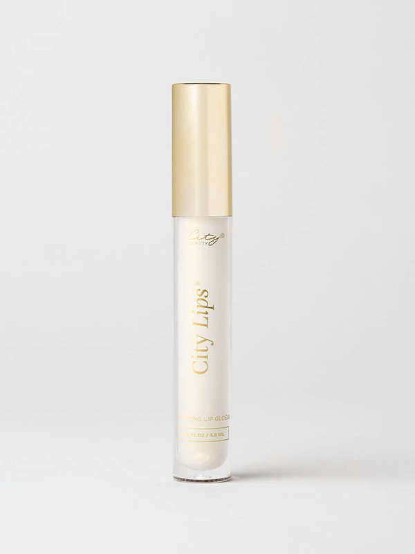 City Lips® Plumping Lip Gloss: Midnight Sparkle